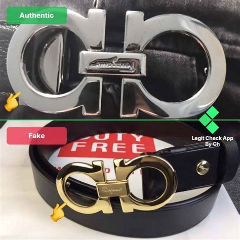 fake ferragamo belt that looks real|ferragamo belt authentic check.